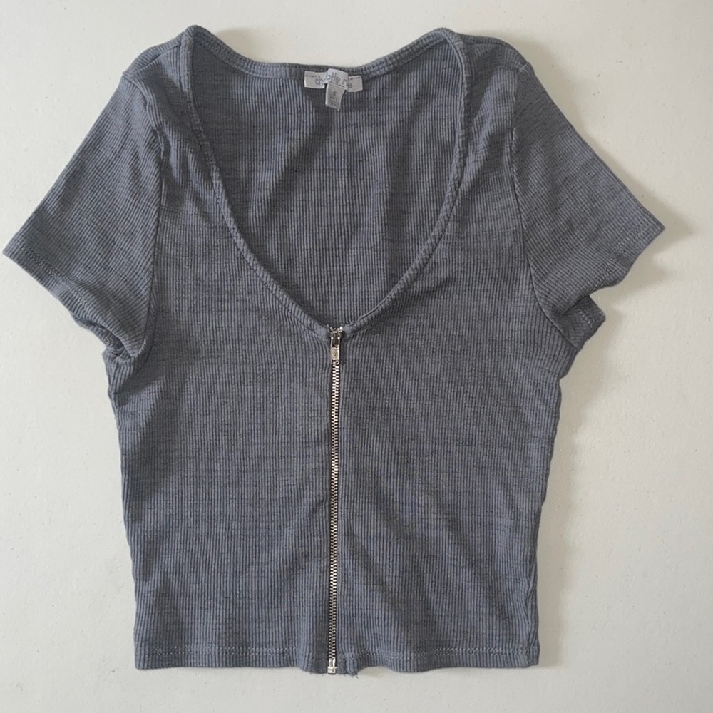 💙6/$20 Charlotte Russe Crop Top